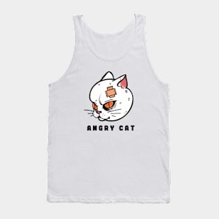 Bully cat Tank Top